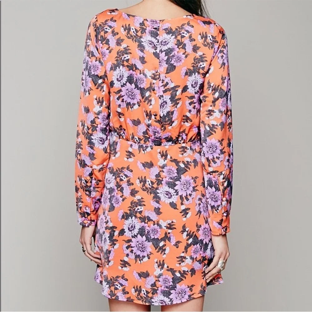 Free People Parker Floral Dress